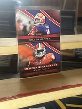 2009 Bowman Draft Picks Rookie All-Stars Combos Cullen Harper/James Davis #ASC9