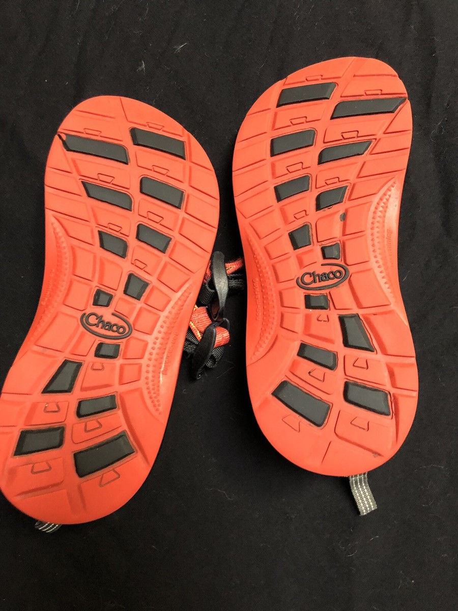 Women's Chaco ZX/1 Unaweep Orange Open Toe Sport Sandals