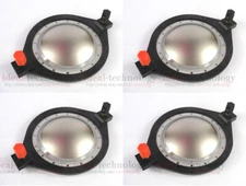 4Packs Replacement diaphragms for the RCF N850 driver; M82- 16 ohms,2.93''