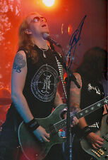 Anders "Blakkheim" Nyström "Katatonia" signed 8x12 inch photo autograph Anders "Blakkheim" Nyström "Katatonia" signed 8x12 inch photo autograph