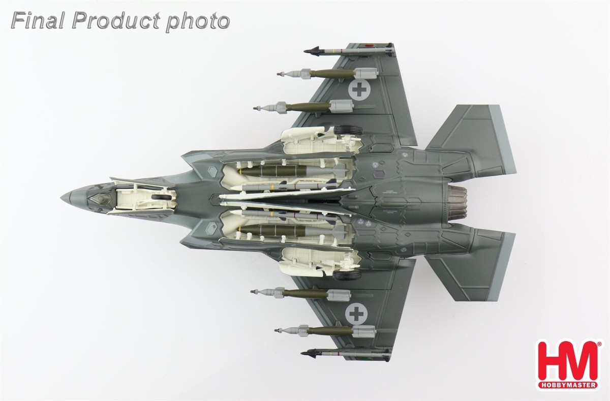ホビーマスター Lockheed F-35A Lightning II F-35A Lightning II 1:72 Diecast Model - Hobby Master HM-HA4439