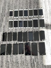 Lot of 29 Broken Apple iPhone 5 5S 6 6S Plus Screens