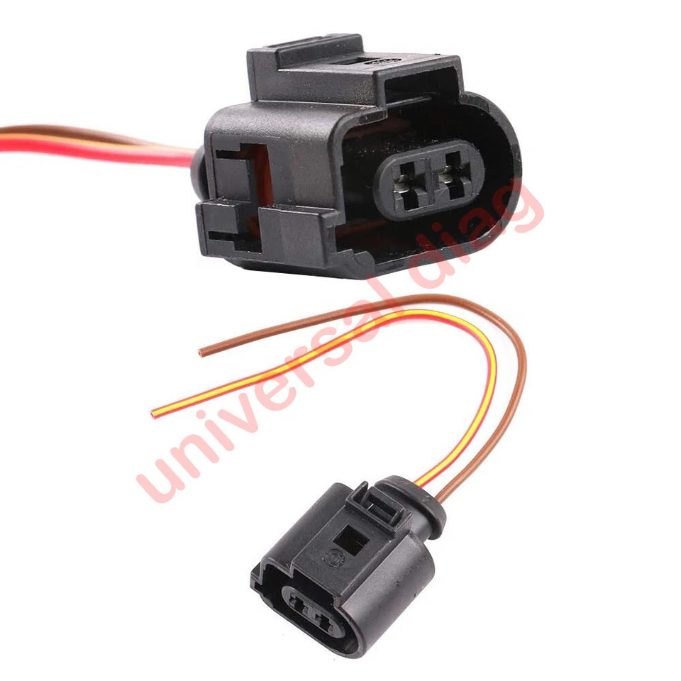 For VW Passat B6 2005-10 Rear Brake Motor Plug Connector Wire Repair 1J0973722A - Image 3 of 3