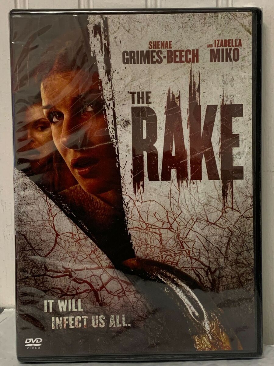 The Rake (DVD, 2018) BRAND NEW SEALED Horror Thriller