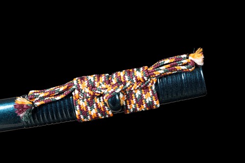 Japanese Samurai Real Samurai Sword 1095 Steel Katana Copper Tsuba sharp - Picture 5 of 11