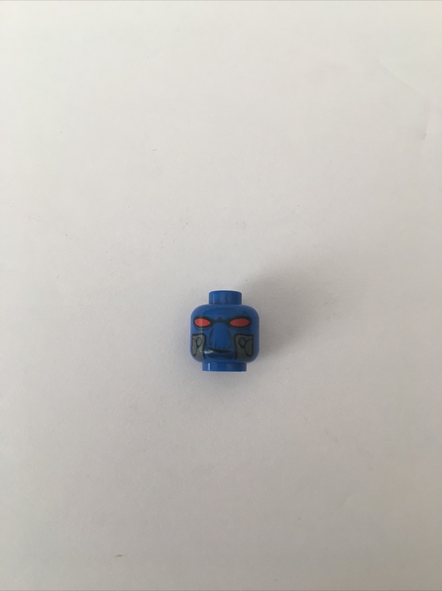 LEGO Star Wars Minifig Cad Bane 8128 8098 Head Alien Red Eyes