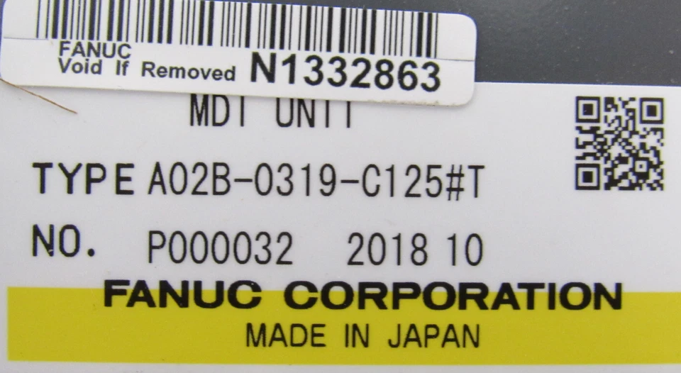 NEW FANUC A02B-0319-C125#T KEYPAD A02B0319C125T - Image 4 of 4