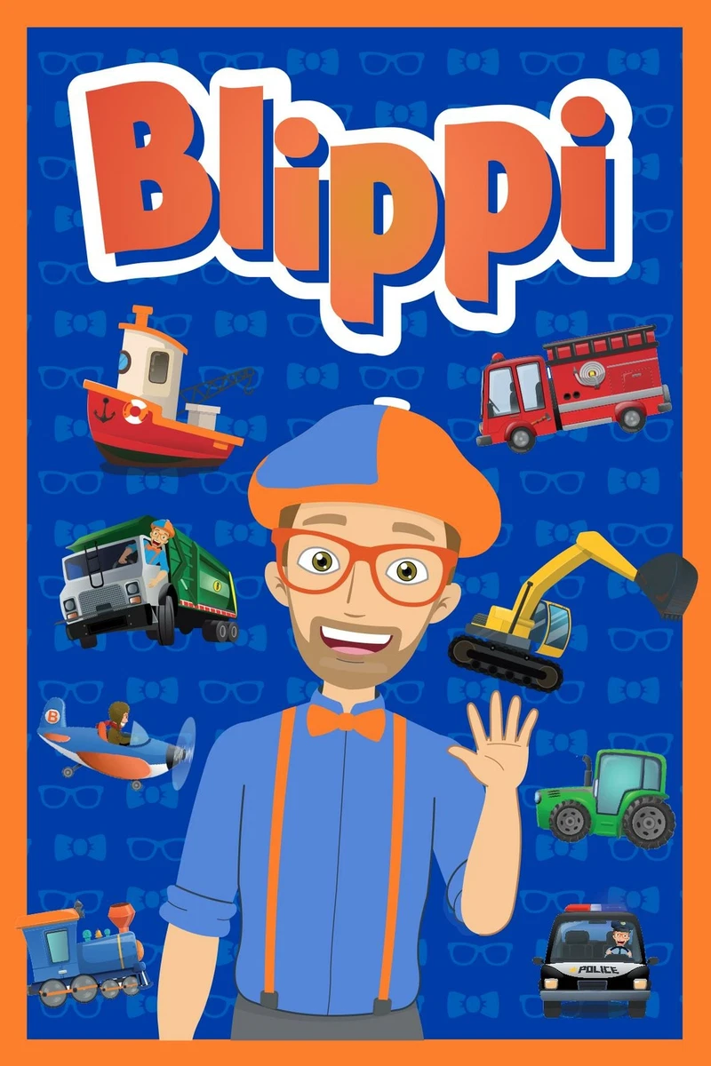 Blippi outlet throw blanket