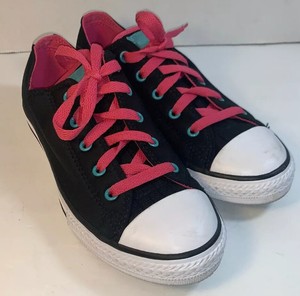 black converse size 4 junior