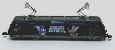 MARKLIN Z MINI CLUB 88682 STARLIGHT EXPRESS ELECTRIC LOCOMOTIVE