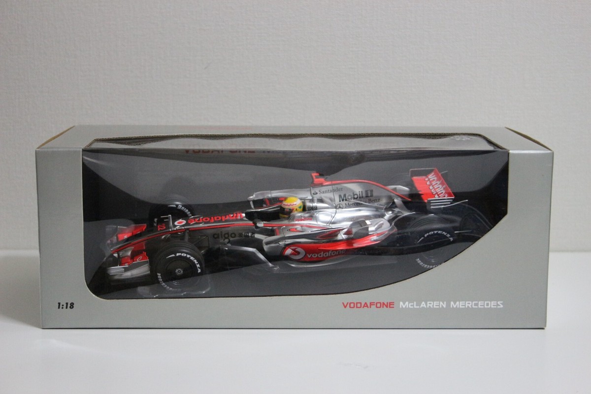 ミニカー MINICHAMPS Vodafone McLaren MP4-23 Minichamps 1/18 Vodafone Mclaren Mercedes MP4-23 2008 Lewis