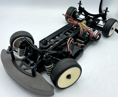 For parts Hotbodies Cyclone chassis with motor and ESC