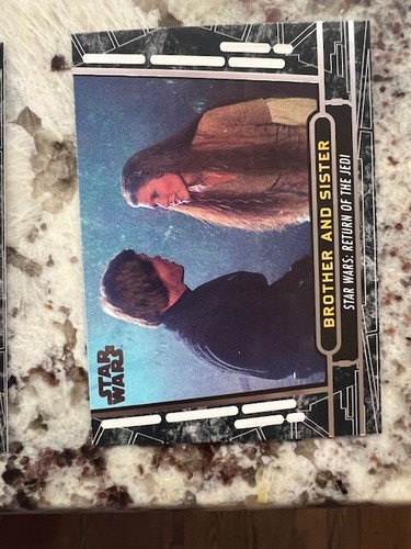 2017 TOPP STAR WARS 40th ANNIVERSARY CARD #s 1-200 PICK YOUR CARD - Picture 22 of 123