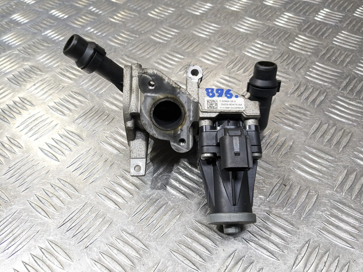 JAGUAR XE EGR VALVE 2.0 204DT 204DTD DIESEL G4D39D475AA X760