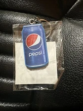 Pepsi Soda Can 2” Keychain