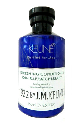 Keune Distilled for Men REFRESHING CONDITIONER 8.5 oz (894)