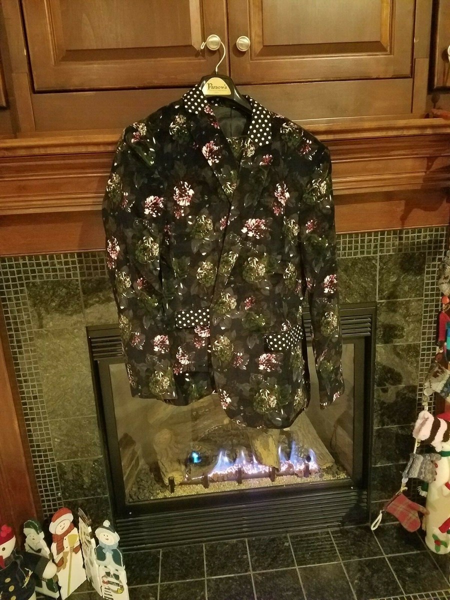 MEN'S CLOUDSTYLE Stylish Suit size 2xl with pants very plush