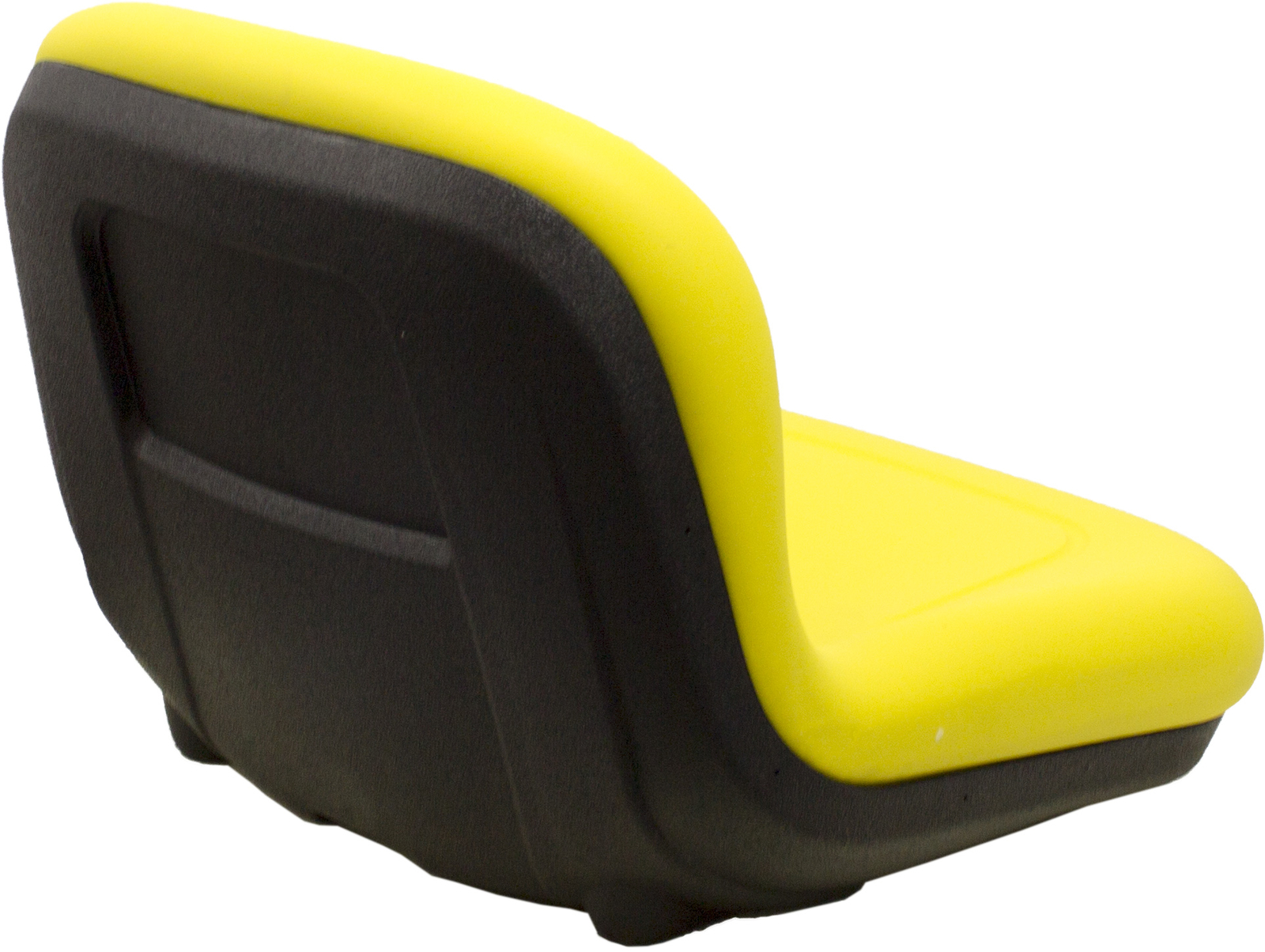 Milsco XB150 Yellow Vinyl Seat 15.5" Tall with Multiple Mounting eBay