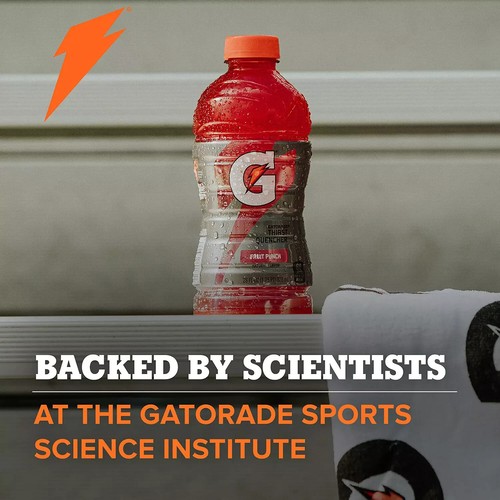 Gatorade Frost Thirst Estintore Confezione Varietà, 20 fl. oz. Bottiglie - Confezione da 24 - Rif. - Foto 10 di 10