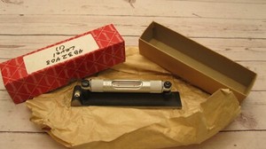 Vintage L. S. Starrett 6” Machinist Level No. 98-6 U.S.A Athol, Mass