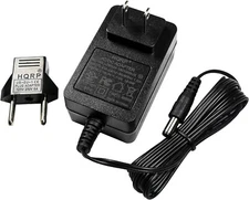 HQRP Replacement AC Adapter Charger for Booster PAC Esa217 ES5000 ESP5500 ES6000