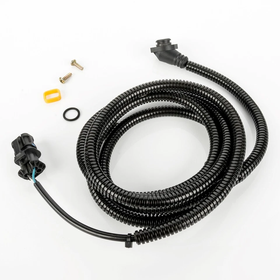 Wear brake sensor wiring set black connector for MAN TGM TGA TGS TGX - Image 2 of 4
