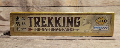 Trekking Die Nationalparks Brettspiel (2. Auflage) - Bild 8 von 9