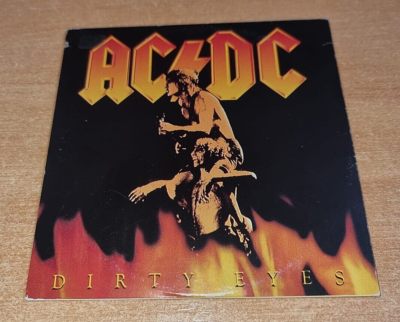 AC/DC ACDC Dirty eyes ULTRA RARE GERMANY PROMO CD SINGLE UNIQUE
