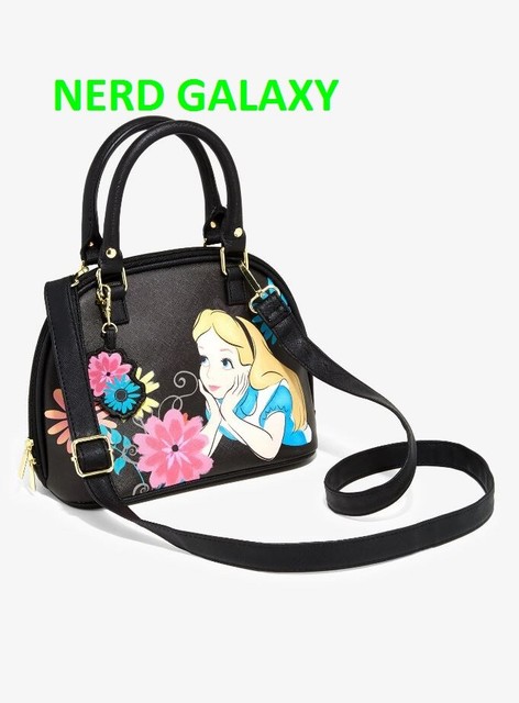 loungefly alice in wonderland bag