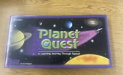 Planet Quest A Learning Journey Through Space