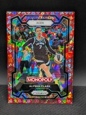 2024 Panini Prizm WNBA Monopoly Free Parking Cracked Ice Cards; You pick!