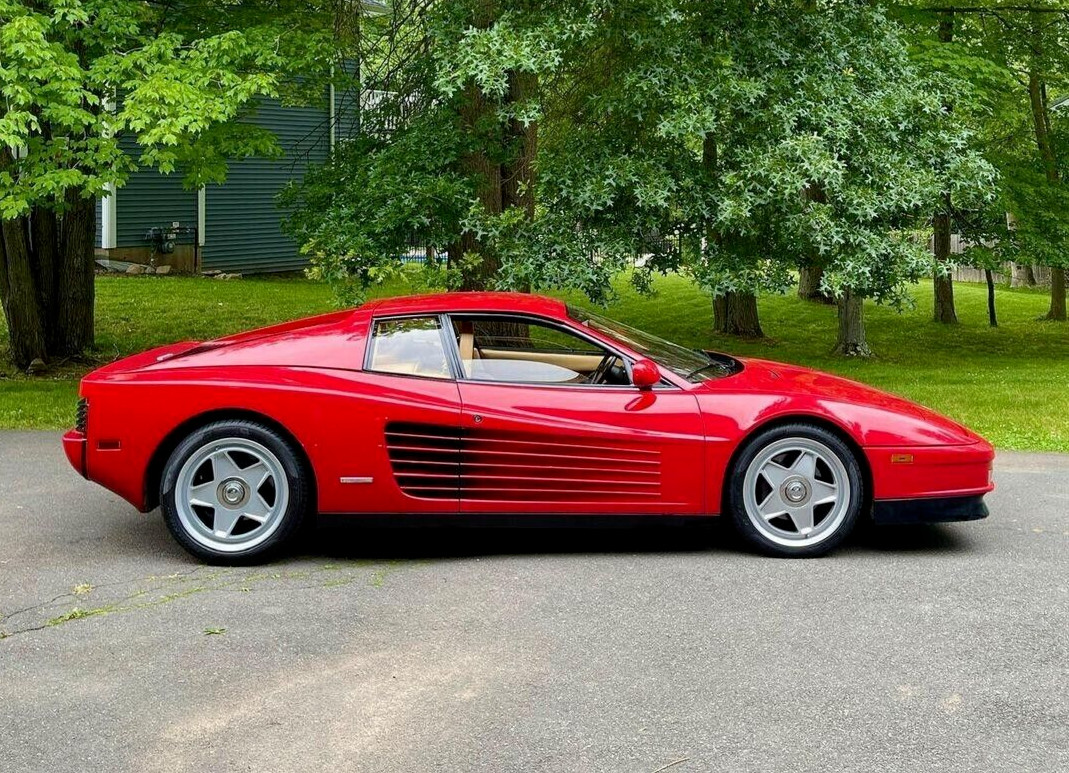 1985 FERRARI TESTAROSSA WHEELS RIMS FIT SPLINE DRIVE NEW FORGED ! MICHELIN TRX