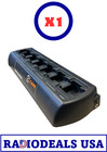 Cape 6-drożna ładowarka Multi do radiotelefonów Motorola XPR3000E/7550E - PELERYNA 6 WAY - 1 PC