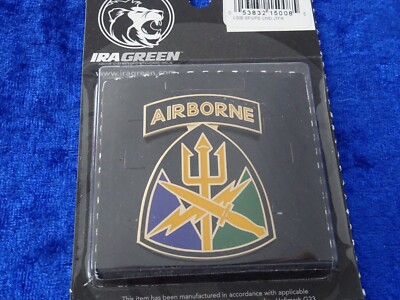 Original CSIB Special Operations Command Pacific ID Badges Airborne