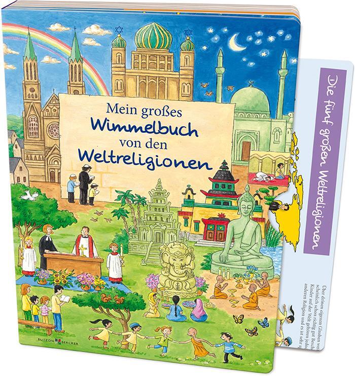 Thumbnail - Vera Marquardt Mein Großes Wimmelbuch Von Den Weltreligionen