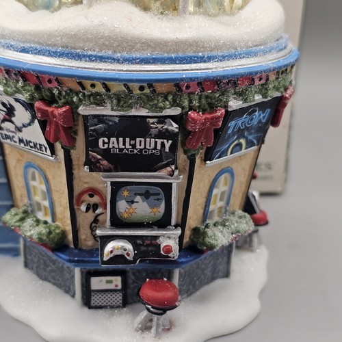 Department 56 Arctic Game Station Elfland 56779 North Pole Series - Picture 6 of 24