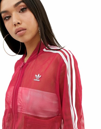 see through adidas jacket