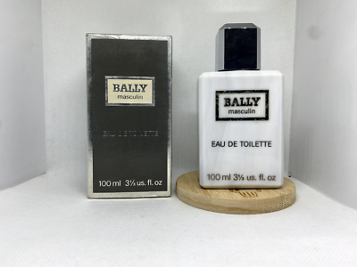 希少 BALLY masclin バリー オードトワレ 50ml 香水 Bally Masculin Eau de Toilette 100ml SPLASH | eBay