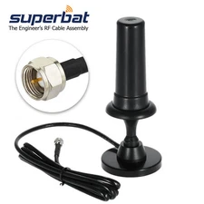 28dBi Digital TV Magnetic Base Antenna for SiliconDust HDHomeRun ATSC HDTV Tuner