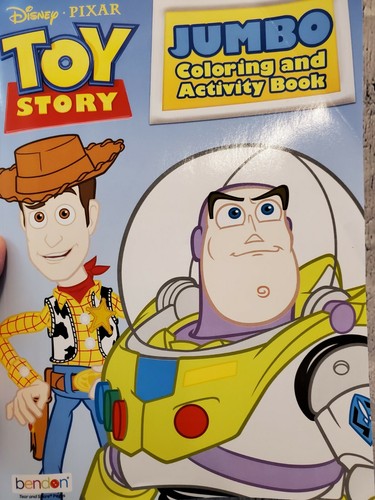 Toy Story 4 Children's Gift Basket for Birthdays, Easter, Celebrations - Picture 8 of 9