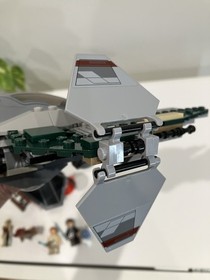 LEGO Star Wars Anakin's Jedi Interceptor 9494 Complete no instructions