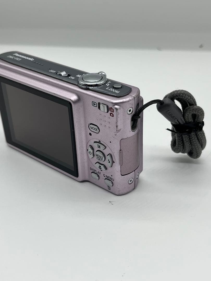 Panasonic LUMIX DMC-FS3 8.1MP Digital Camera - Green for sale