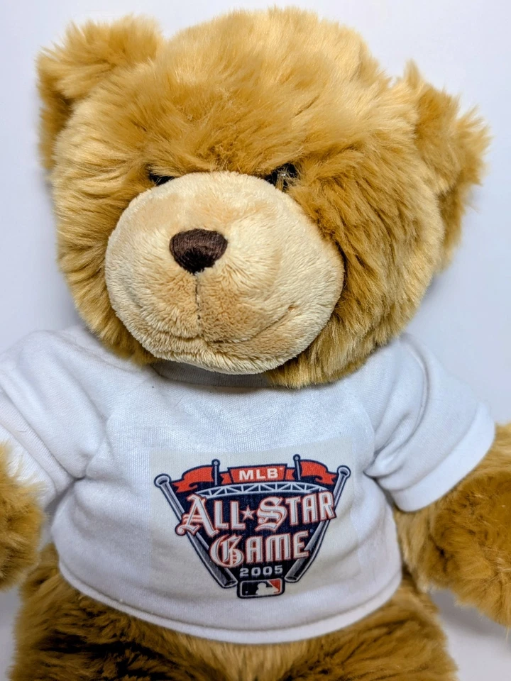 MLB Build a Bear All Star Game Plush 2005 RARE, Game At Home Of  Detroit Tigers  - Image 2 of 4