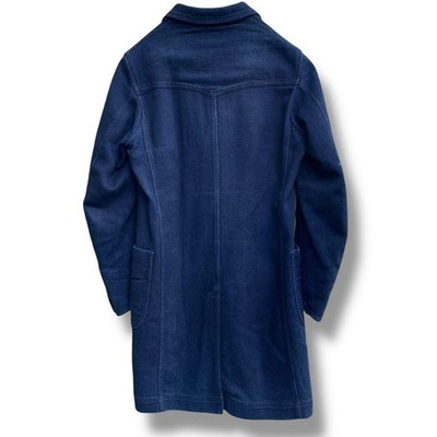 F.S.C Freemans Sporting Club Sashiko Shop Coat Size M Navya pockets on both side