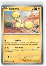 2023 Scarlet & Violet Series - Paradox Rift Oricorio #67 Common