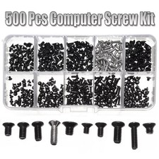 500Pcs Set Laptop Computer Screws Set For HP Dell Lenovo Sony Toshiba SAMSUNG