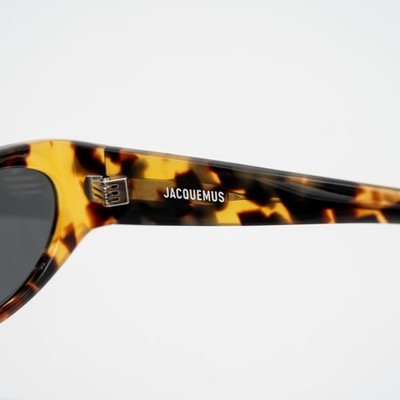 Jacquemus Ovalo sunglasses Havana Brown Jacquemus Ovalo sunglasses Havana Brown | eBay main image 4