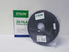 eSUN PLA 3D Printer Filament – 3.00mm, Black, 0.5KG Spool – High Quality