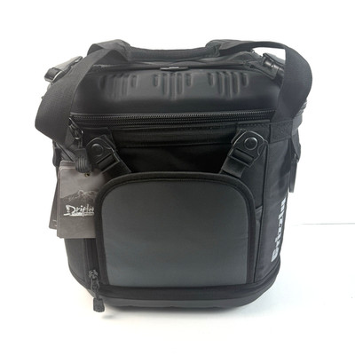 Grizzly Drifter 20 Soft Sided Insulated Cooler Bag Strap Black Fish Hunt Camp