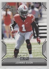 2019 Leaf Draft Johnnie Dixon #40 0qi3